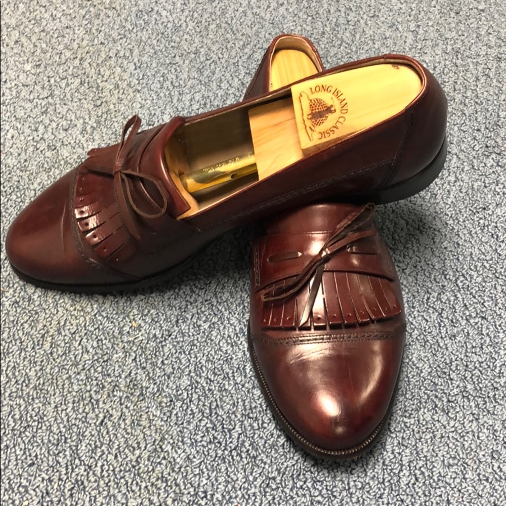 Men’s Bally Real Authentic Tassel Loafers